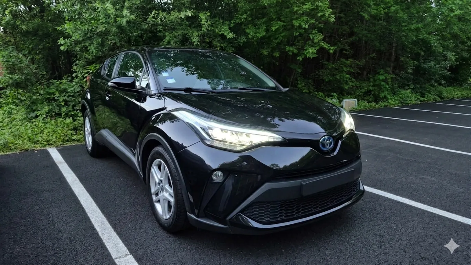 Toyota C-HR — vue de côté